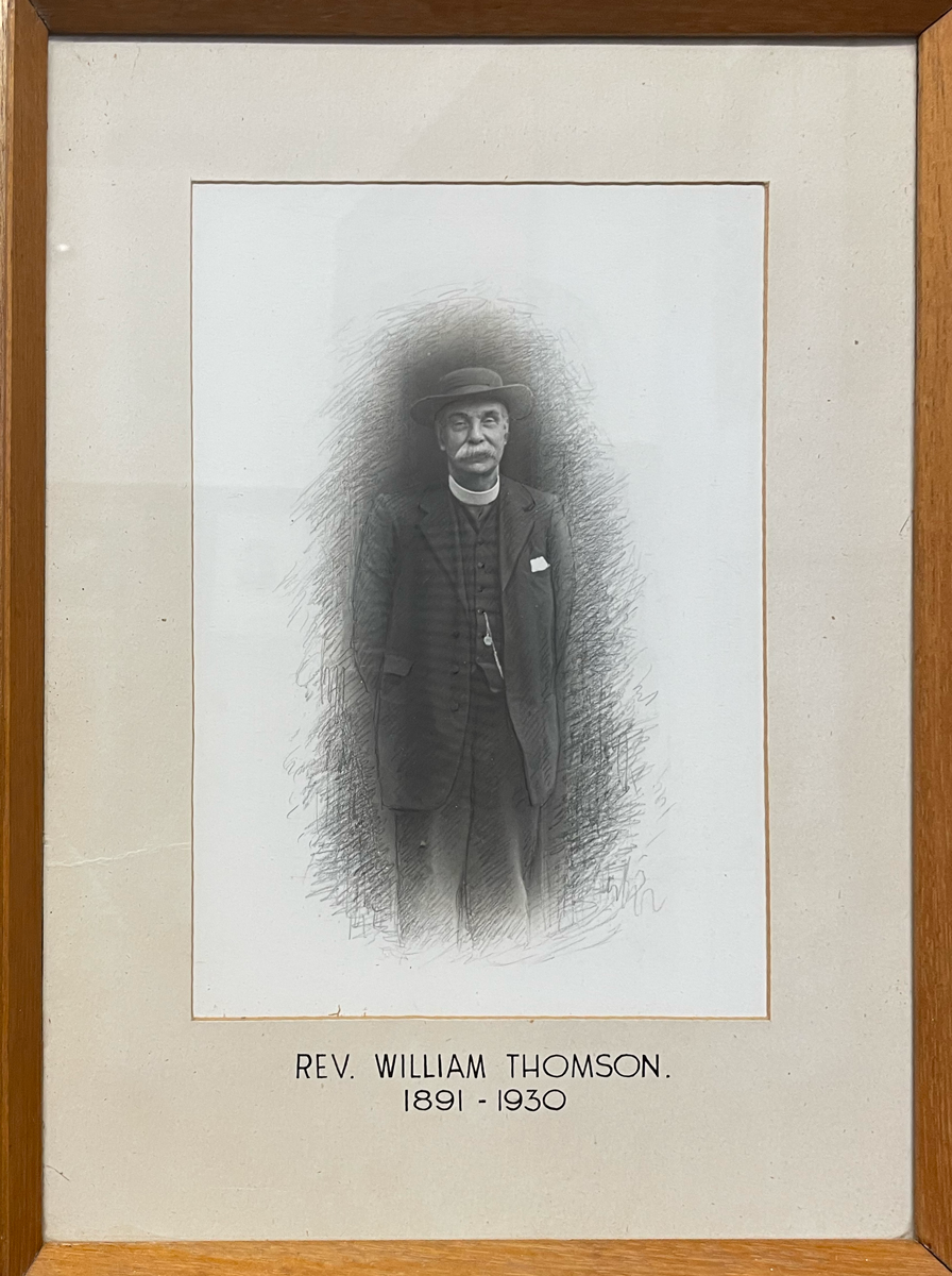 Rev William Thompson