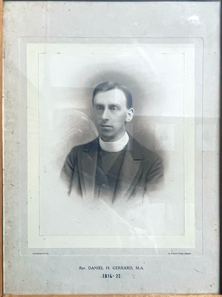 Rev Daniel H Gerrard M.A.