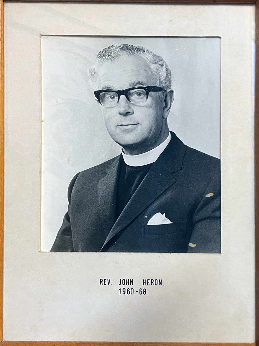 Rev John Heron